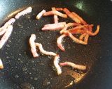 なすぴーベーコンのオイスター焼きそば。作り方7写真
