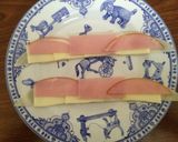 餃子の皮deハムチーズ薔薇ちゃん♡作り方6写真