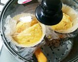 アレルギーっ子の離乳食かぼちゃ蒸しパン作り方5写真