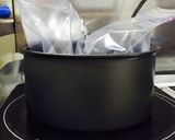鶏肉のみぞれ煮&鶏皮スープ作り方7写真