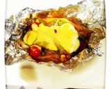 夏野菜たっぷり鮭の洋風ホイル包み焼き作り方4写真