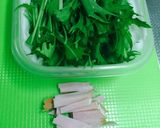 もやしと水菜のメチャ旨和え作り方3写真