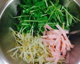 もやしと水菜のメチャ旨和え作り方4写真