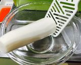 鶏肉のみぞれ煮&鶏皮スープ作り方1写真