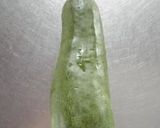 一番かんたん＊青うりのおかか麺つゆ漬け＊作り方1写真