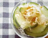 一番かんたん＊青うりのおかか麺つゆ漬け＊作り方10写真