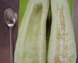 一番かんたん＊青うりのおかか麺つゆ漬け＊作り方5写真