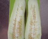 一番かんたん＊青うりのおかか麺つゆ漬け＊作り方4写真