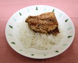 さんまのかば焼き丼【学校給食】作り方6写真