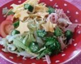 ランチに♪冷やし中華みたいな冷製パスタ作り方11写真