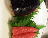 焼き茄子の大葉めんたいこ♪作り方6写真