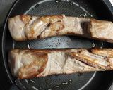 圧力鍋でとろとろ～な★豚の角煮★作り方1写真