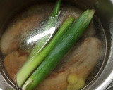 圧力鍋でとろとろ～な★豚の角煮★作り方2写真