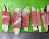 なすの豚肉巻き作り方3写真