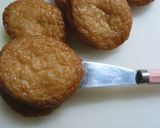 簡単おつまみ♪さつま揚げのチー三つ葉詰め作り方3写真
