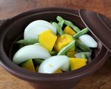 夏にピッタリ！レンジでエビカレー作り方3写真