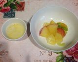 簡単✿繊維たっぷりフルーツサラダ作り方3写真