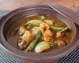 夏にピッタリ！レンジでエビカレー作り方5写真