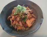 油揚げとキノコの焼肉風味炒め!作り方6写真