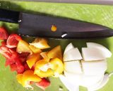 パパッと夏野菜カレー作り方1写真