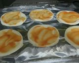 餃子の皮でアンパンマンピザ！作り方2写真