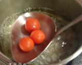 夏の常備菜♪プチトマトの和風マリネ作り方1写真