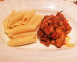 トリッパと白いんげん豆のトマト煮込み作り方13写真