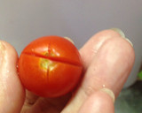 夏の常備菜♪プチトマトの和風マリネ作り方2写真
