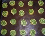 ■抹茶の渦巻きクッキー■作り方8写真