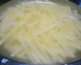 男のポテト焼き。作り方4写真