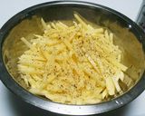男のポテト焼き。作り方5写真