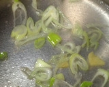 中華風かにかまと豆腐のあんかけ作り方2写真
