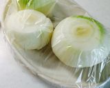 シーチキンで簡単☆まるごと玉ねぎカレー作り方1写真