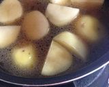 じゃがいもそぼろ煮！おつまみにもどうぞ作り方4写真