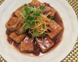 ご飯がススム☆高野豆腐とナスの梅煮作り方6写真