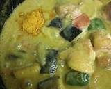 夏野菜たっぷり✿タイ風グリーンカレー作り方6写真
