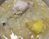 ONE鍋deサムゲタン風スープ作り方5写真