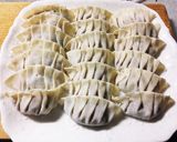 ビールが進むくん!ジューシー餃子!作り方4写真