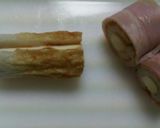 スティックチーズのちくわとベーコン巻き作り方8写真