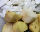 豚塩じゃが作り方1写真