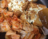 厚揚げの簡単豚キムチ炒め♪作り方4写真