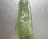 夏にさっぱり♪＊青うりの梅ぼし漬け＊作り方1写真