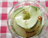 夏にさっぱり♪＊青うりの梅ぼし漬け＊作り方18写真