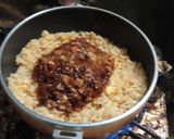 麻辣湯のカップ麺で作る美味ピリ辛火鍋炒飯作り方9写真