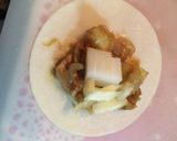 とろーりツナもチーズのサモサ風作り方4写真