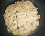 フライパンで簡単！りんごケーキ♪作り方5写真