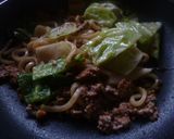 こってり♡甘辛焼きうどん♪作り方4写真