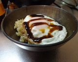 最速のソース目玉焼き丼作り方14写真