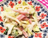 酢がなーい！でも大丈夫！コールスロー作り方4写真