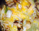 豚たま丼作り方4写真